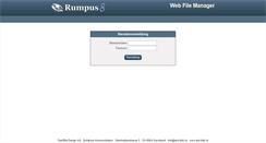 Desktop Screenshot of ftp.text-bild.ch