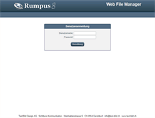 Tablet Screenshot of ftp.text-bild.ch